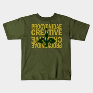 Procyonidae Creative Kids T-Shirt